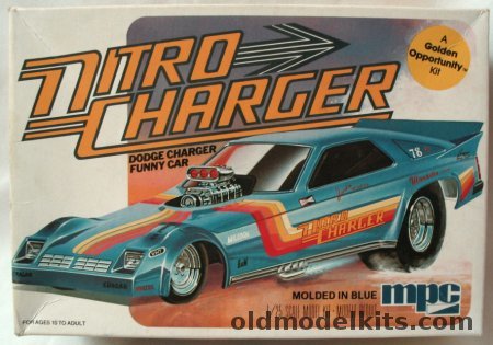 MPC 1/25 Dodge Nitro Charger Funny Car, 1-0829 plastic model kit